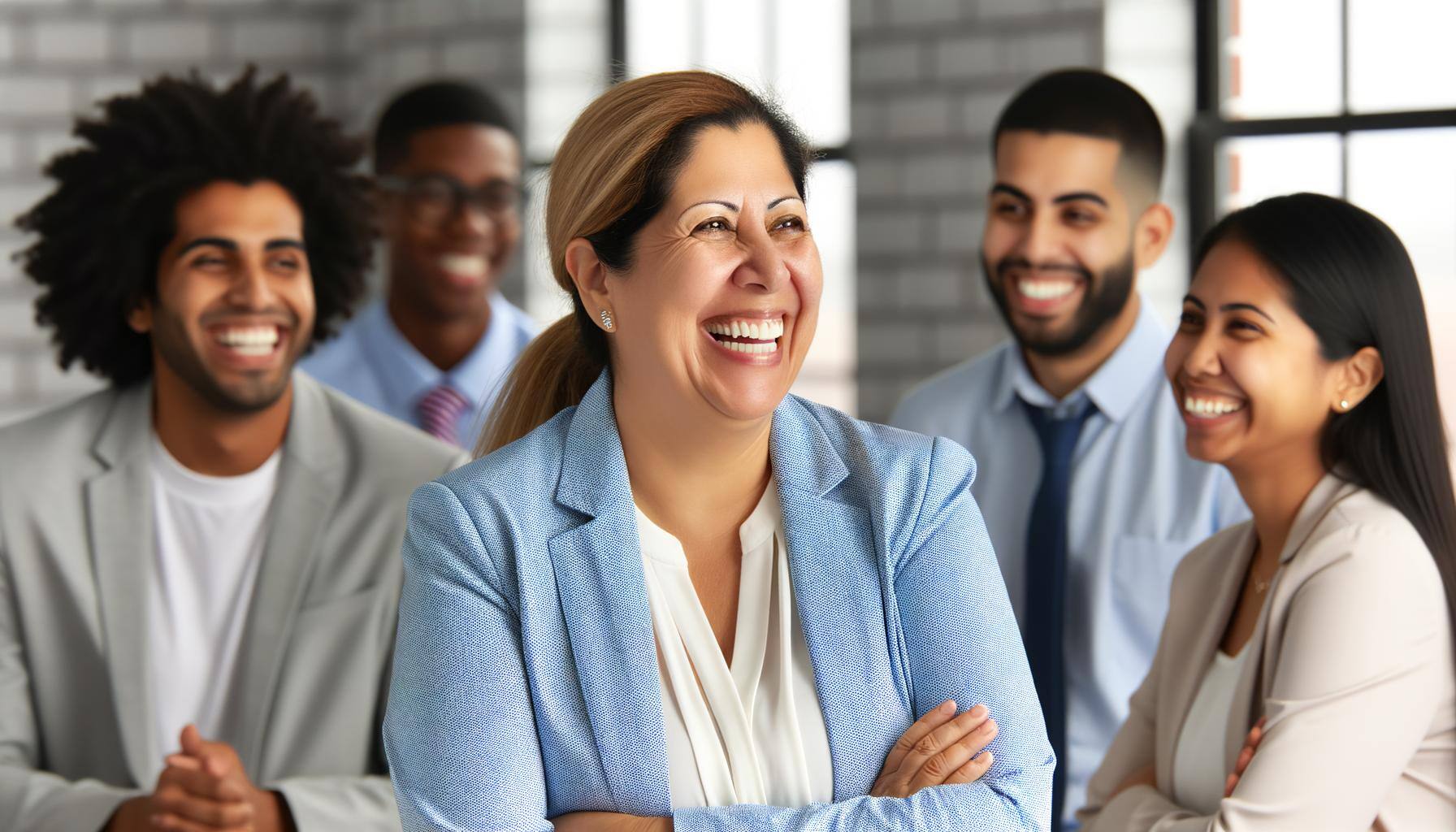 happy boss, happy workforce